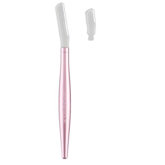 🌻 JAPONESQUE SKINTherapy Dermaplaning Facial Razor & Replacement Heads New - Picture 6 of 13